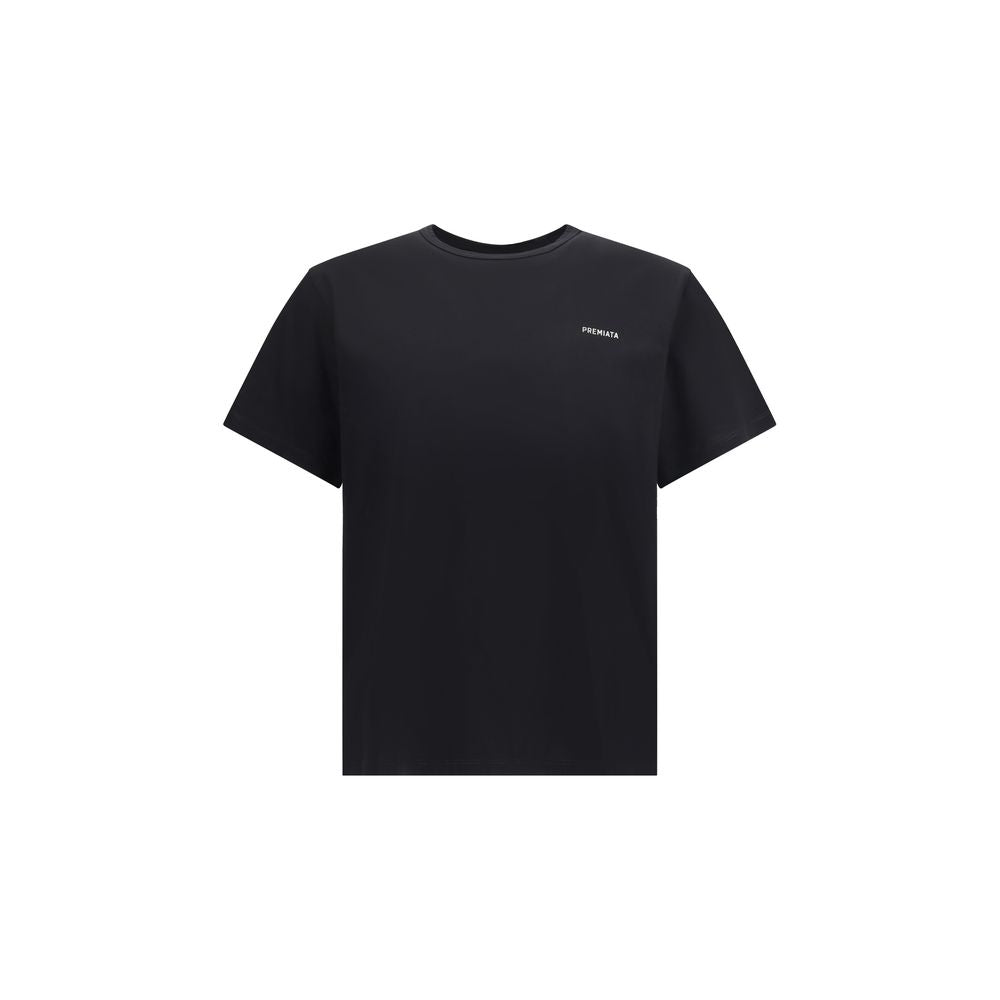 Premiata Black Cotton T-Shirt