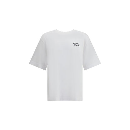 Maison Kitsuné White Cotton T-Shirt