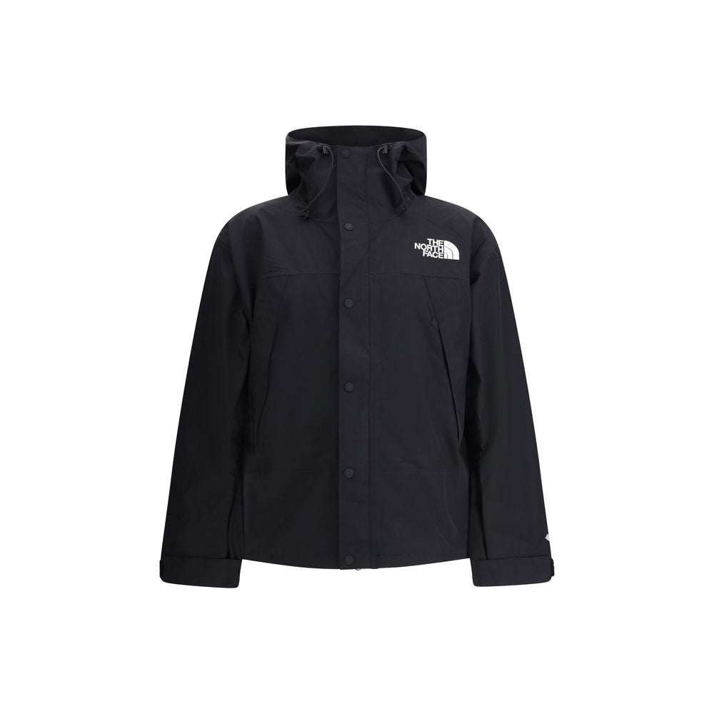 The North Face Black Nylon Full-Length Jacket