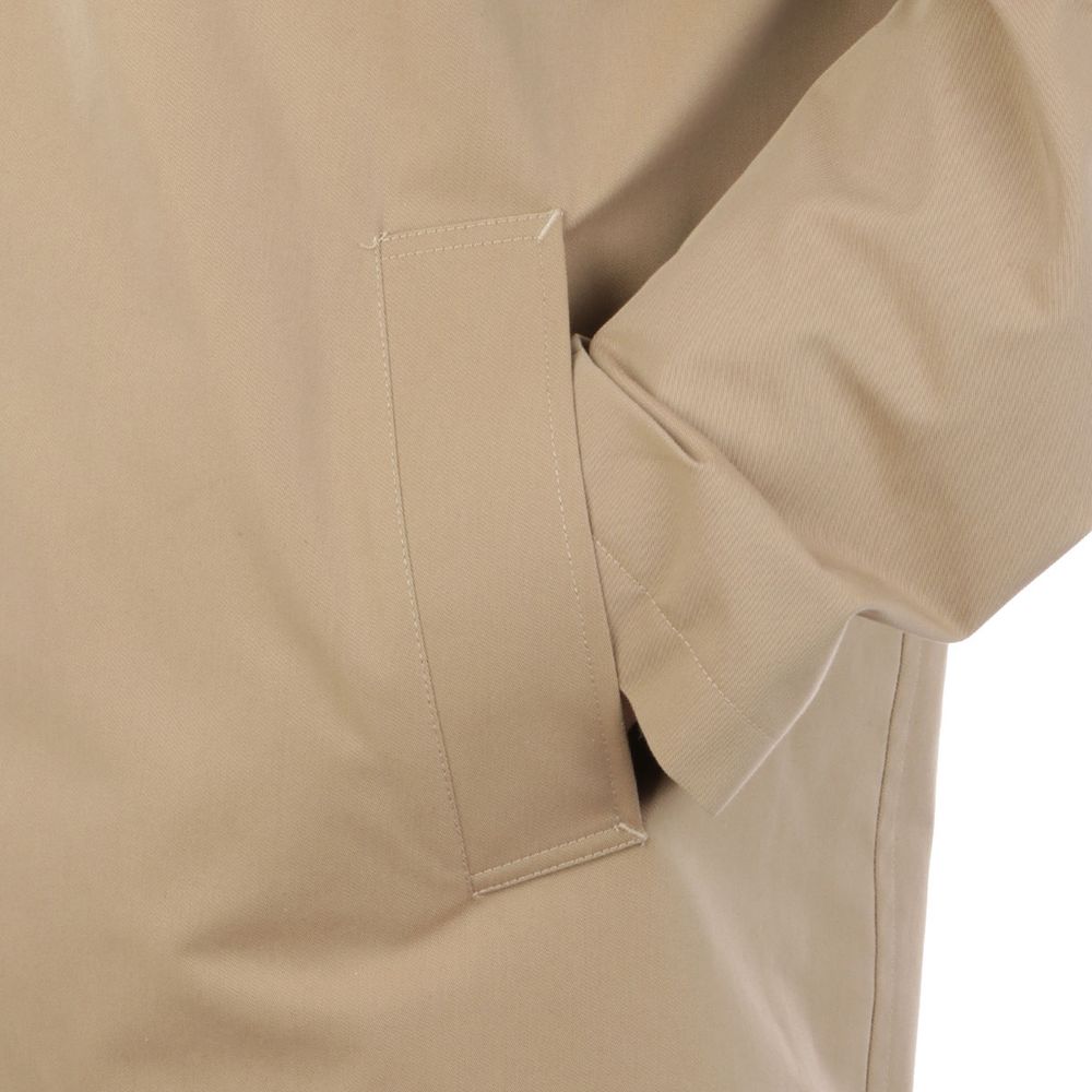 Aquascutum Beige Cotton Men Trench Coat