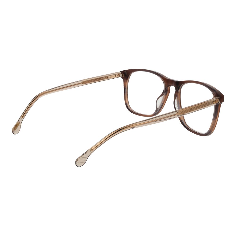 Lozza Brown Cellulose Acetate Glasses (Frames)