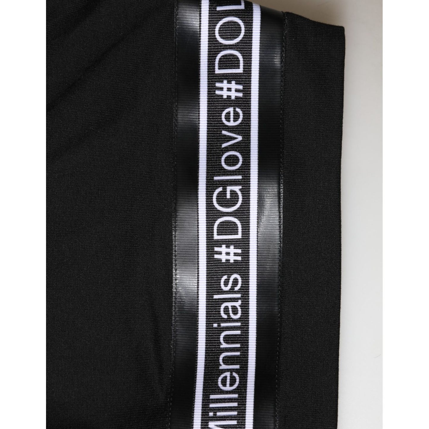 Dolce & Gabbana Black DGRoyals Cotton Men Crew Neck IT T-shirt