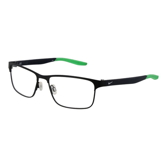 Nike Black Stainless Steel Glasses (Frames)