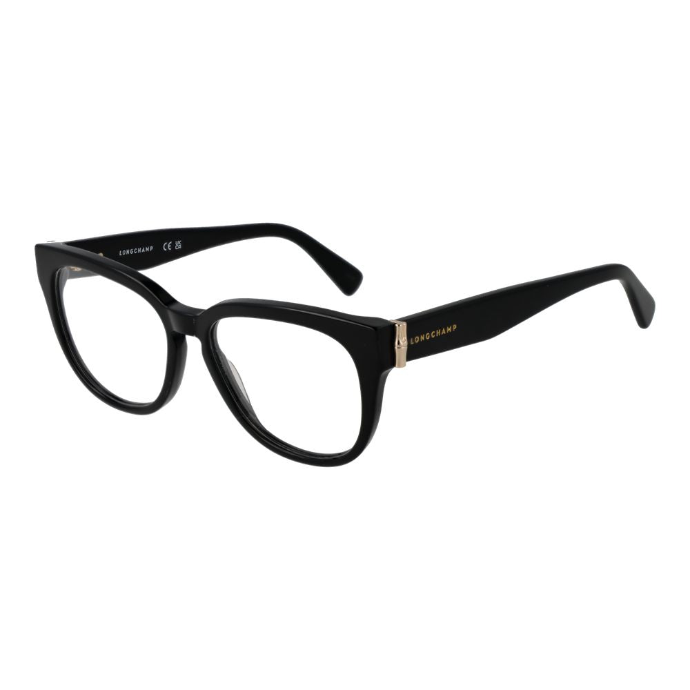 Longchamp Black Acetate Glasses (Frames) 1728,67345776800,Accessories,Black,Glasses (Frames) - Glasses and Sunglasses - Accessories,Glasses and Sunglasses - Accessories,Longchamp,New with tags,Women