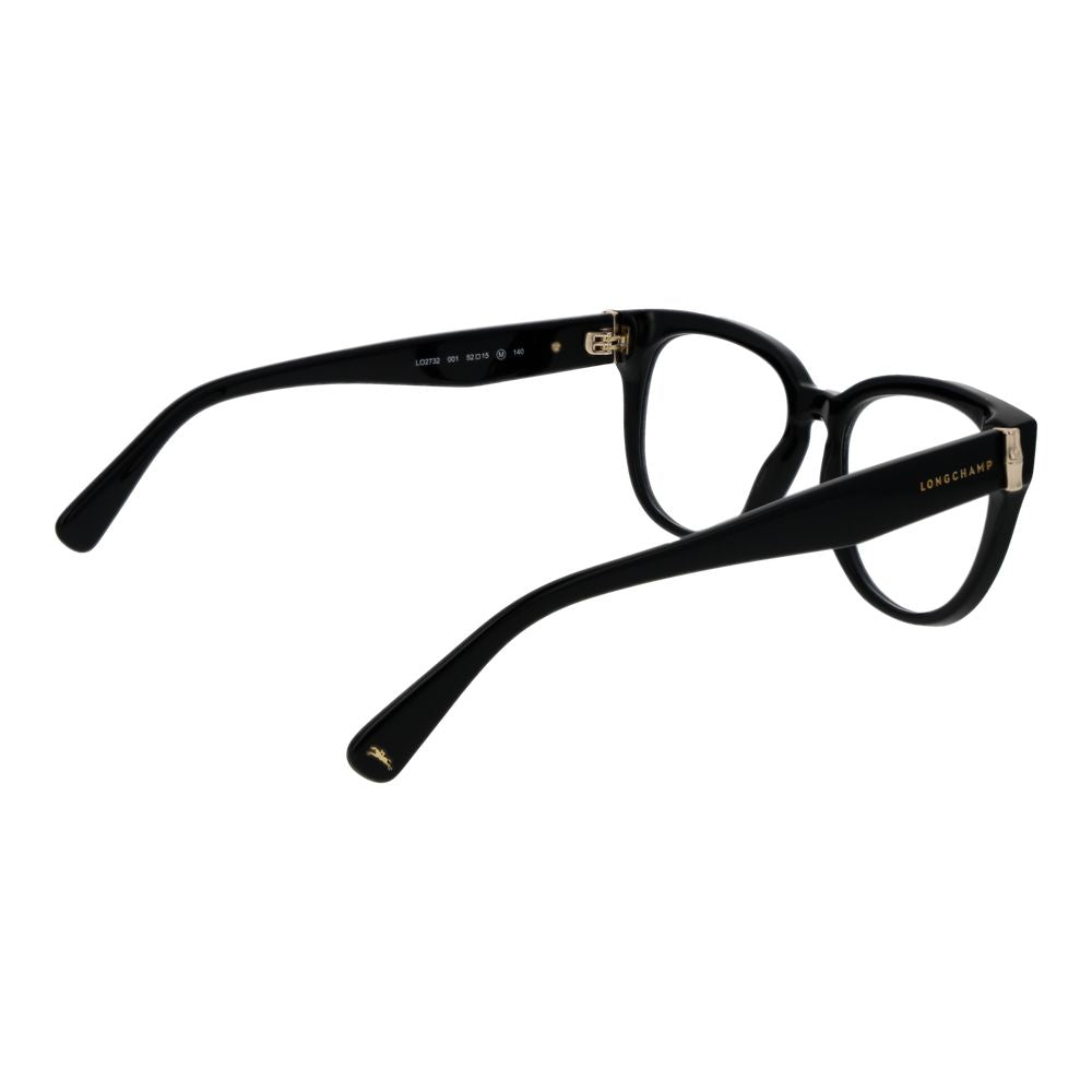 Longchamp Black Acetate Glasses (Frames) 1728,67345776800,Accessories,Black,Glasses (Frames) - Glasses and Sunglasses - Accessories,Glasses and Sunglasses - Accessories,Longchamp,New with tags,Women