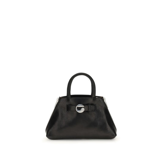 Coperni Black Calf Leather Bos Taurus Shoulder Bag 1728,72470364320,Bags,Black,Coperni,New with tags,Shoulder Bags - Bags,Women