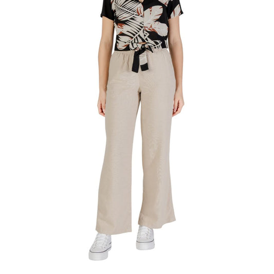 Only Beige Linen Casual Pants 1728,71956299936,Beige,Casual Pants - Pants - Clothing,Clothing,L/32,M/32,New with tags,Only,Pants - Clothing,Women