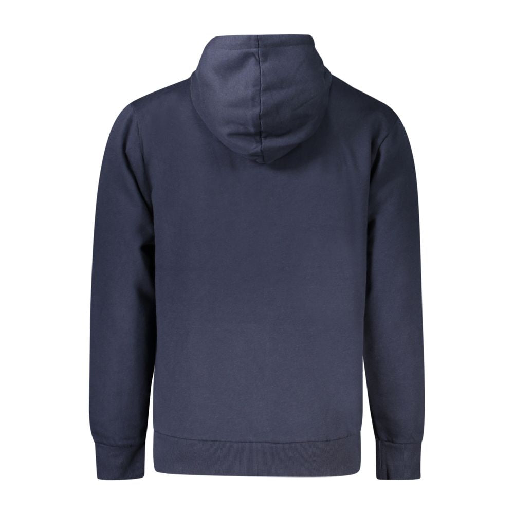 Timberland Blue Cotton Men Sweater