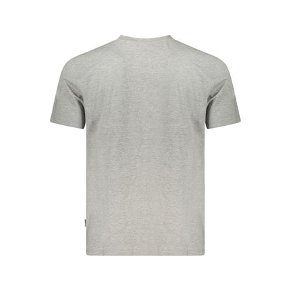 Pepe Jeans Gray Organic Cotton Men T-Shirt