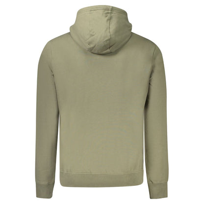 Napapijri Green Cotton Men Sweater