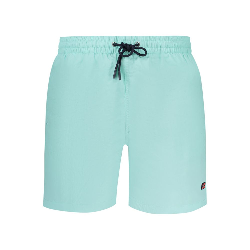 Norway 1963 Azzurro Poliammide Men's Swim Boxer