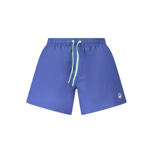 North Sails Blue Cotton Swimwear