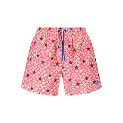 North Sails Red Polyester Men's Swim Boxer
