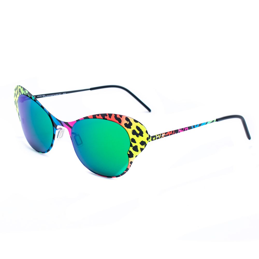 Italia Independent Multicolor Metal Sunglasses