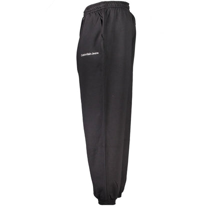 Calvin Klein Black Cotton Pant