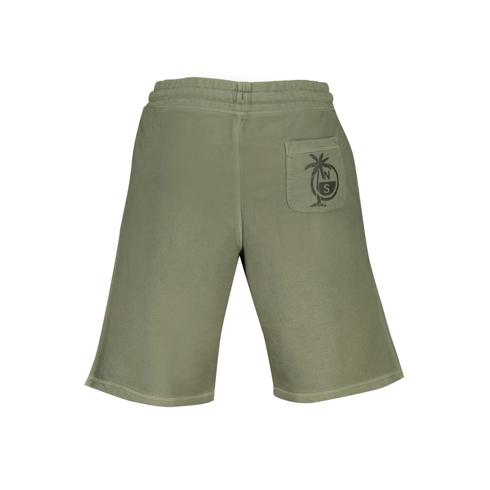 North Sails Green Cotton Pant