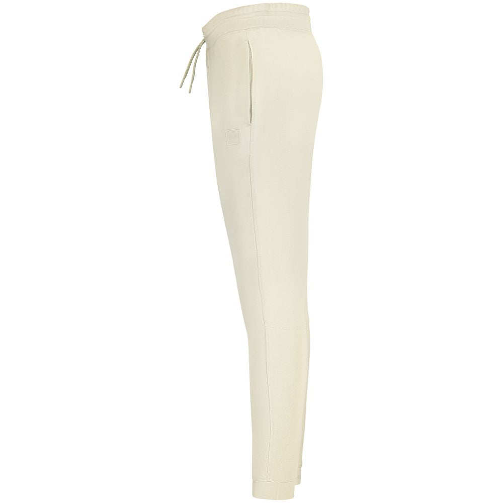 Hugo Boss Beige Cotton Pant