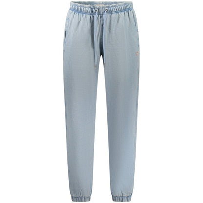 Guess Jeans Azzurro Cotton Men's Track Pant