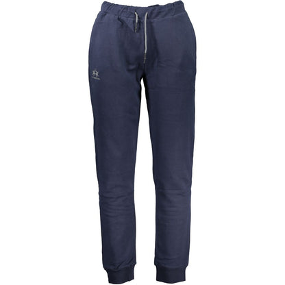La Martina Blue Cotton Pant