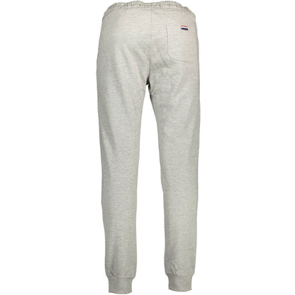 U.S. POLO ASSN. Grigio Cotton Mens Sweatpant