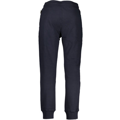 Napapijri Blue Cotton Men's Jogger Pants