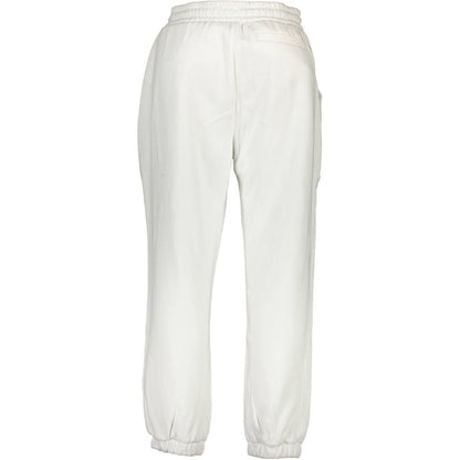 Calvin Klein White Cotton Men's Sport Trouser
