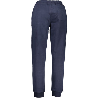 La Martina Blu Cotton Men's Sweatpant