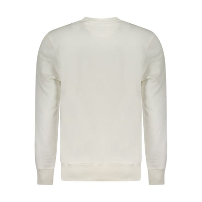 North Sails White Cotton Men's Sweatshirt