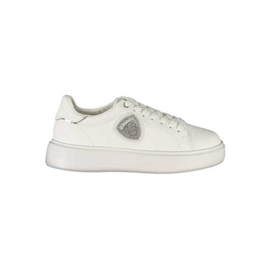 Blauer Bianco Polyurethane Women Sneaker