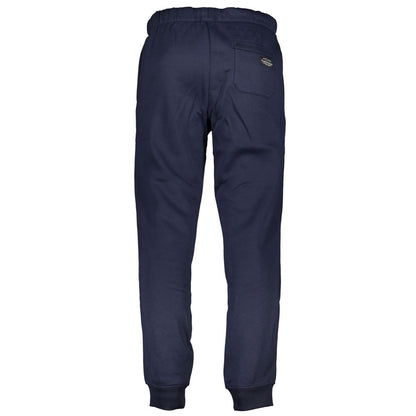 Gianmarco Venturi Blue Polyester Men's Sweatpant