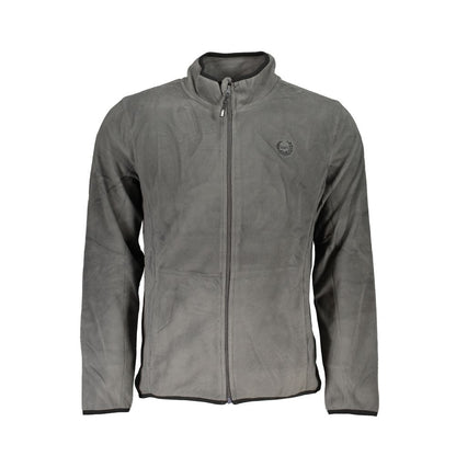 Gianmarco Venturi Verde Polyester Men's Sweatshirt