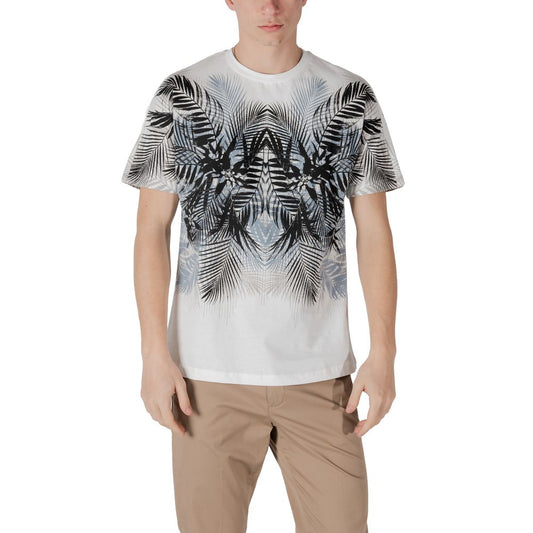 Antony Morato White Cotton T-Shirt