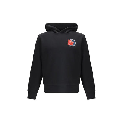 Moncler Black Cotton Sweatshirt