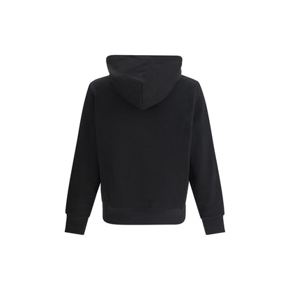 Moncler Black Cotton Sweatshirt