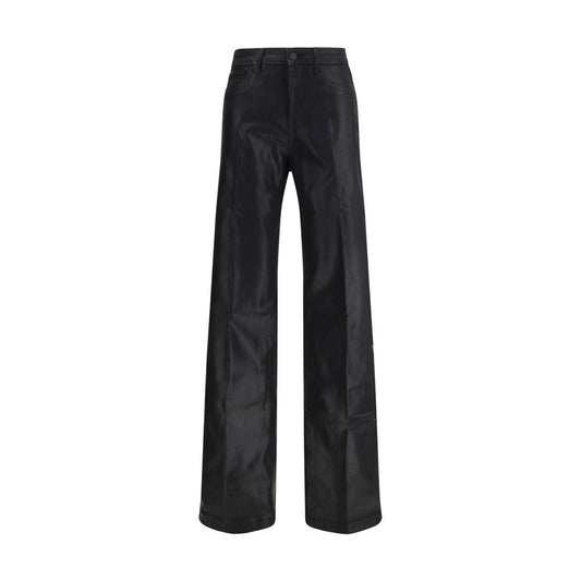 L'Agence Black Cotton Casual Pants 1728,72470364320,Black,Casual Pants - Pants - Clothing,Clothing,L'Agence,New with tags,Pants - Clothing,W25,Women