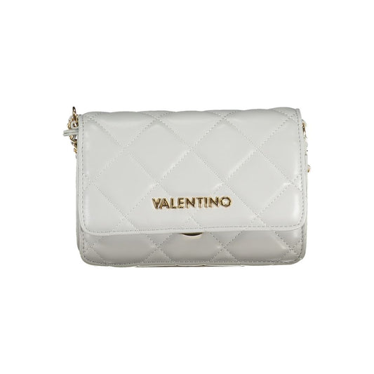 Mario Valentino Grigio Polyurethane Women Handbag 1728,67403481248,Bags,Gray,Handbags - Bags,Mario Valentino,New with tags,Women