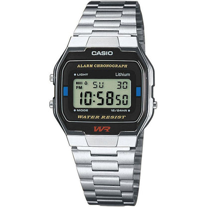 CASIO VINTAGE Mod. ICONIC - CLASSIC SILVER