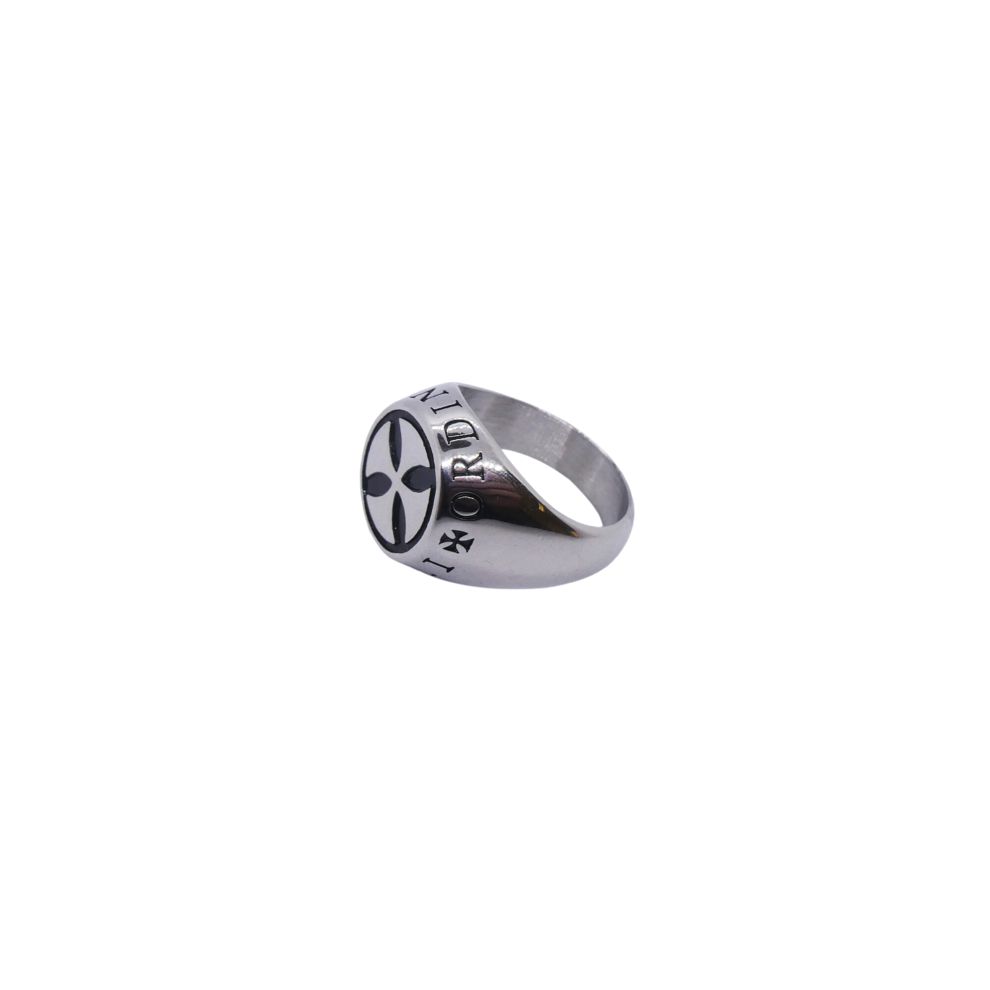 AN JEWELS JEWELRY Mod. AA.R260ASS-12 silver ring with engraved design