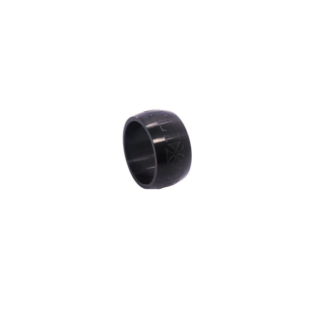 AN JEWELS JEWELRY Mod. AA.R260BBK-11 black ring