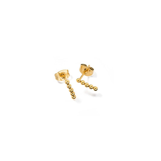 AN JEWELS JEWELRY Mod. AL.ESOK4YC gold earrings with delicate design