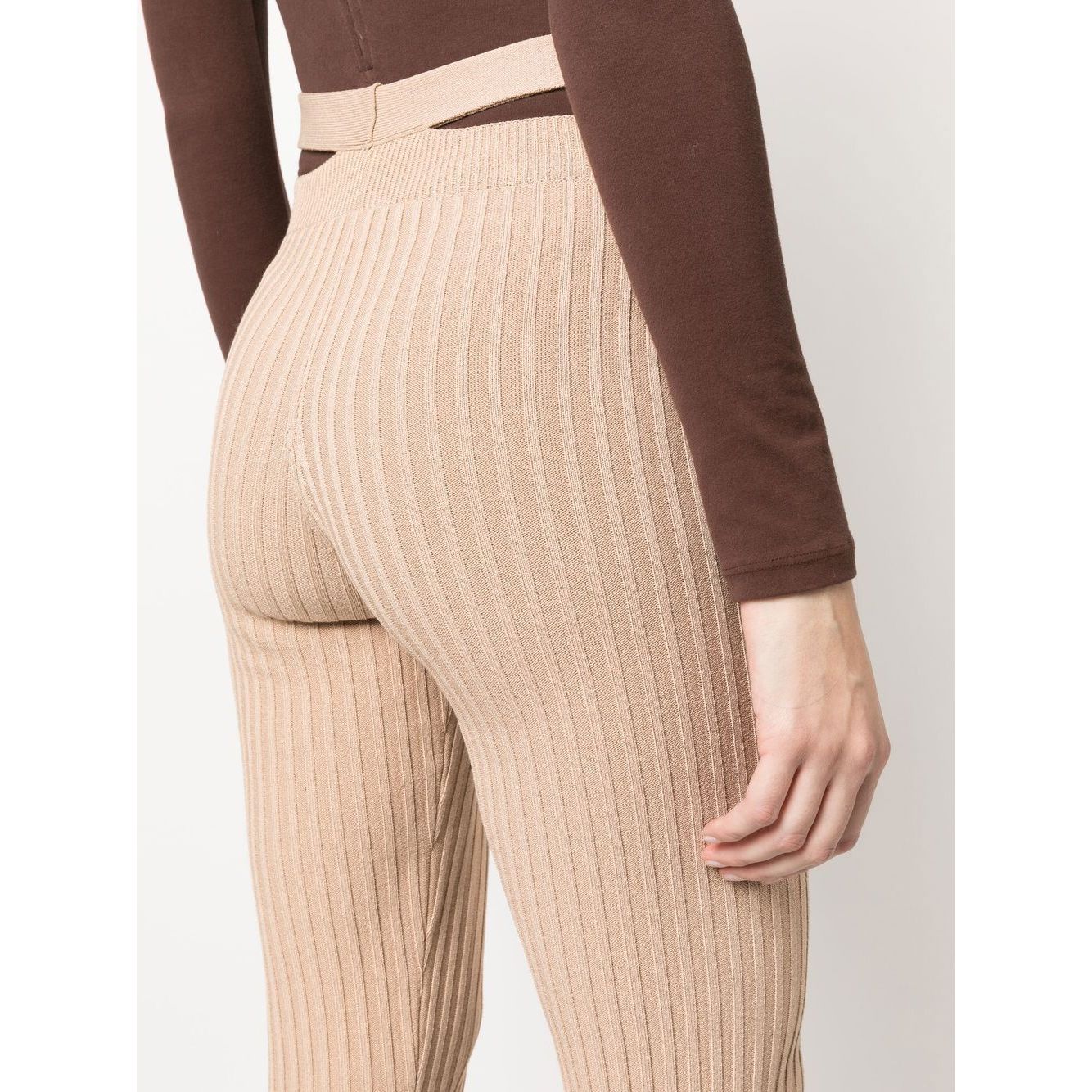 ANDREĀDAMO Andrea Adamo Trousers Brown