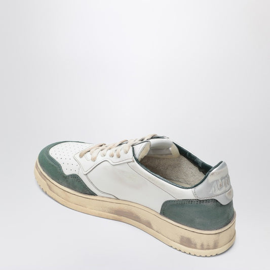 AUTRY Medalist Low Super Vintage sneakers green/silver AVLMLS04/Q_AUTRY-LS04_600