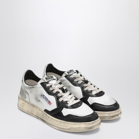 AUTRY Super Vintage white/black trainer AVLMSV11/Q_AUTRY-SV11_600