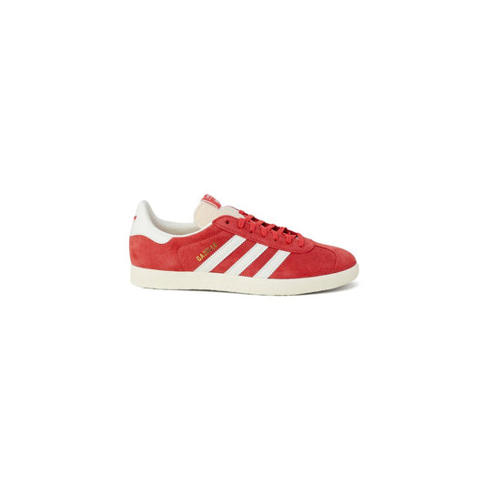 Adidas Orange Suede Leather Sneaker AD-12192400133-45 1/3