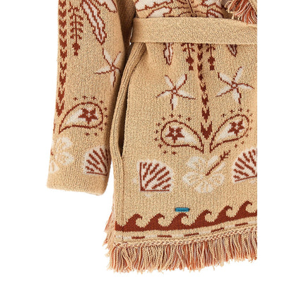 Alanui Multicolor Wool Cardigan