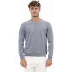 Alpha Studio Sweaters Sweaters Alpha Studio Dark Gray