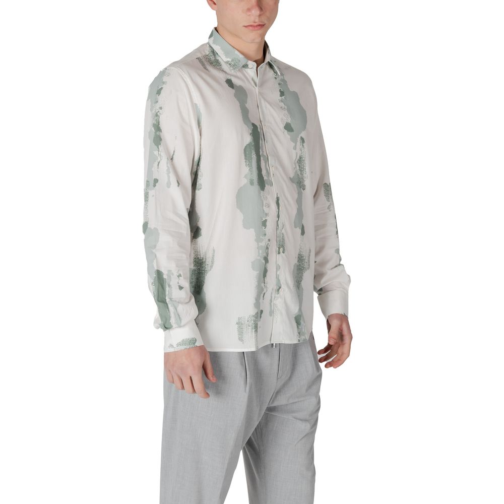 Antony Morato Green Viscose Shirt