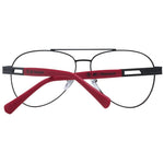 BMW Motorsport Black Men Glasses Frame