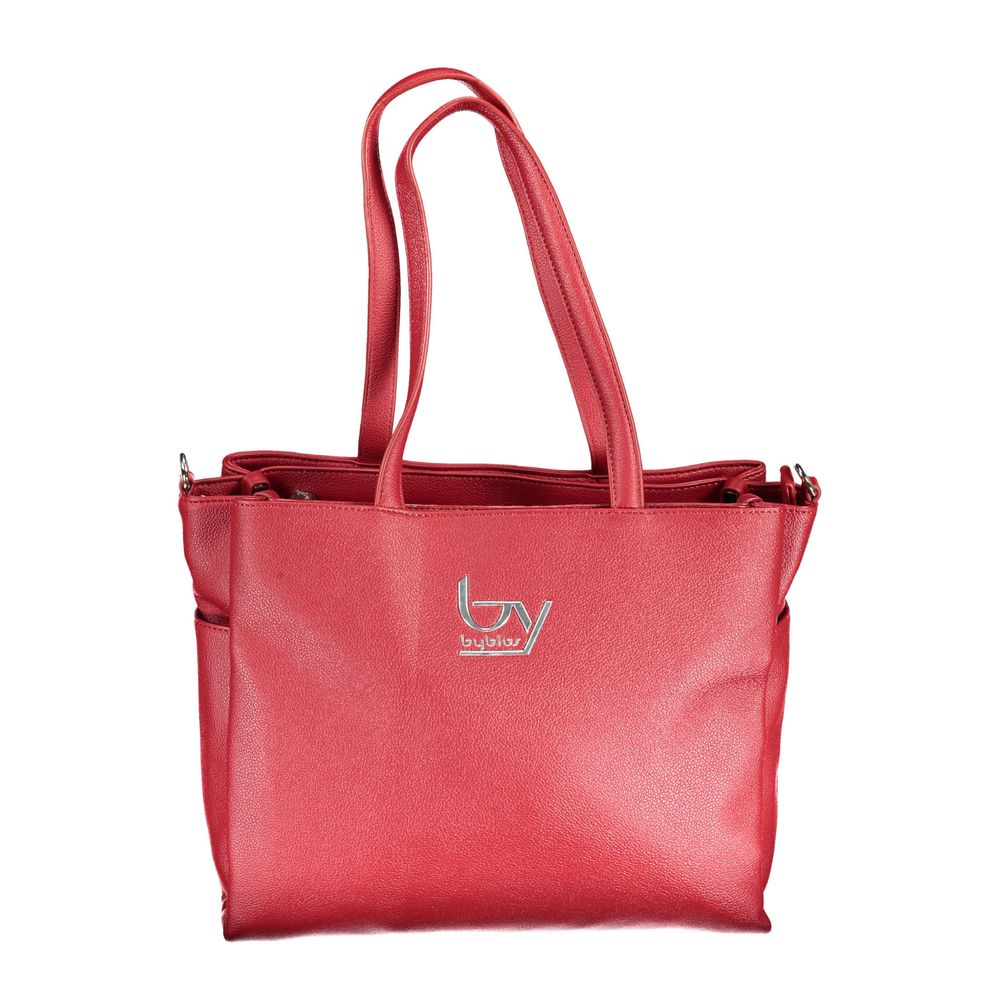 BYBLOS Red Polyethylene Handbag