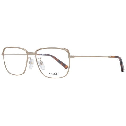 Bally Rose Gold Metal Glasses (Frames)
